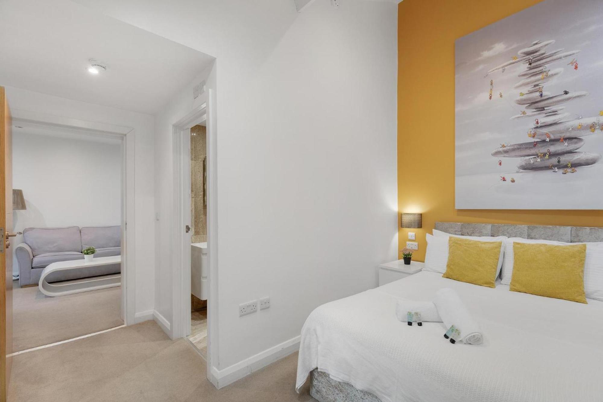 Modern City Centre Flat أكسفورد المظهر الخارجي الصورة